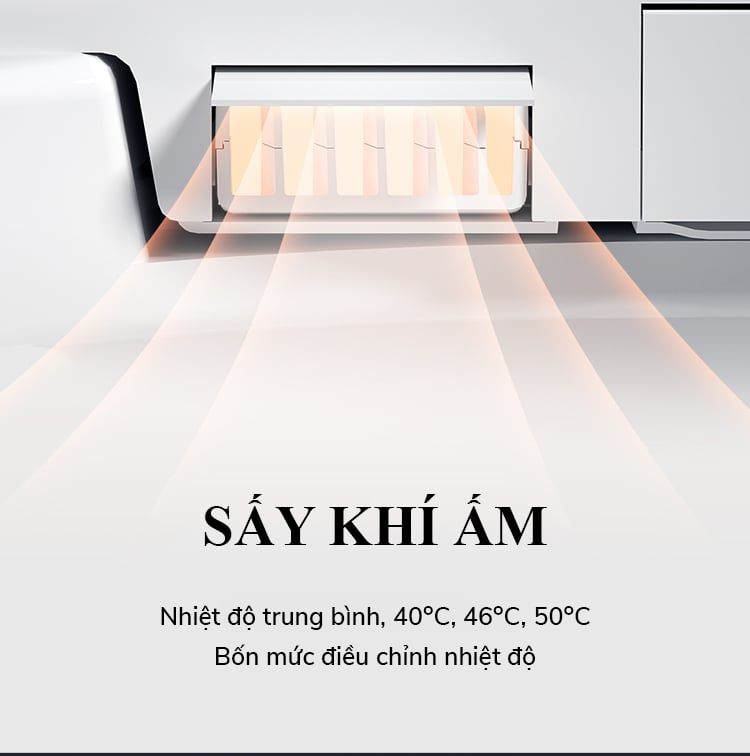 Bồn cầu thông minh bán tự động RG-AW8001