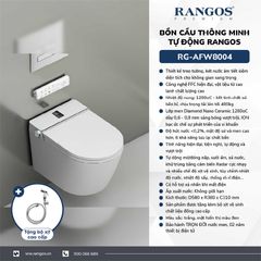 Bồn cầu thông minh tự động RG-AFW8004