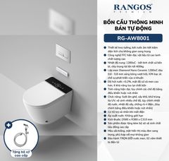 Bồn cầu thông minh bán tự động RG-AW8001