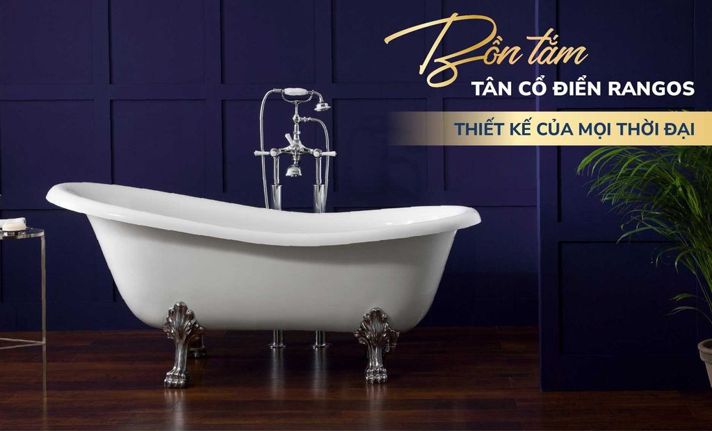 Bồn tắm đặt sàn cao cấp RG-5068