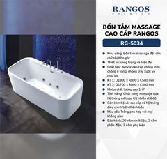 Bồn tắm massage cao cấp RG-5034