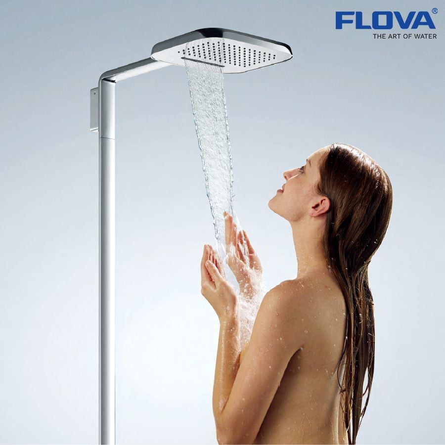 Sen âm tường cao cấp sáu họng massage FH 9910A-D82