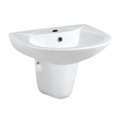 Chậu rửa lavabo chân lửng Rangos RG-6006-1