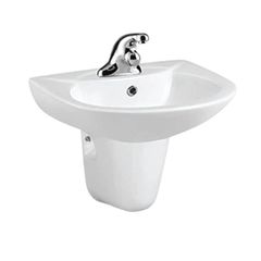 Chậu rửa lavabo chân lửng Rangos RG-6006-3