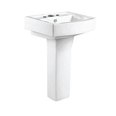 Chậu rửa lavabo chân dài Rangos RG-6007-3