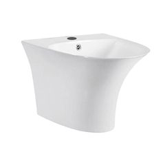 Chậu rửa lavabo liền chân Rangos RG-6108