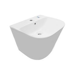Chậu rửa lavabo liền chân Rangos RG- 6110