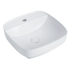 Chậu rửa lavabo bán âm bàn Rangos RG-80001B