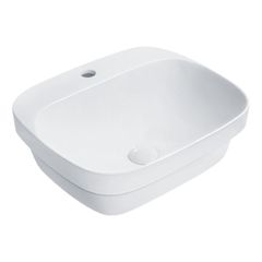 Chậu rửa lavabo bán âm bàn Rangos RG-80006