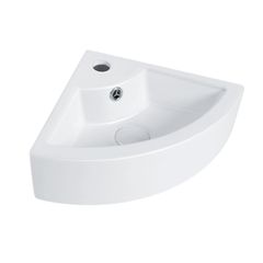 Chậu rửa lavabo treo góc tường Rangos RG-80011