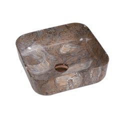 Chậu rửa lavabo đặt bàn Rangos RG-DE8007