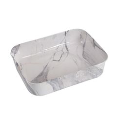 Chậu rửa lavabo đặt bàn Rangos RG-DE8008
