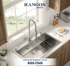 Chậu rửa bát HANDMADE 1 hố lớn RGS-7545
