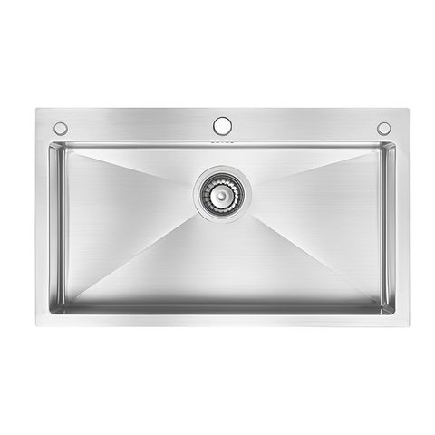 Chậu rửa bát HANDMADE 1 hố lớn RGS-7545