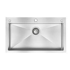 Chậu rửa bát HANDMADE 1 hố lớn RGS-7545