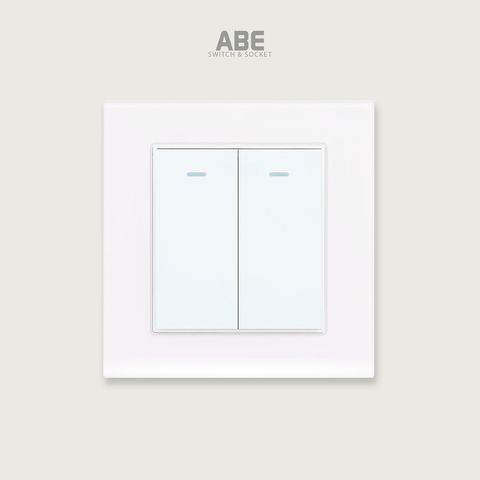 Công tắc đôi Crystal S