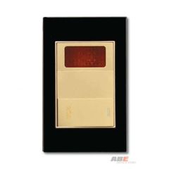 Công tắc 20A kèm Đèn báo Crystal Black