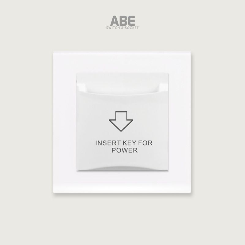 Công tắc thẻ từ 40A Crystal S