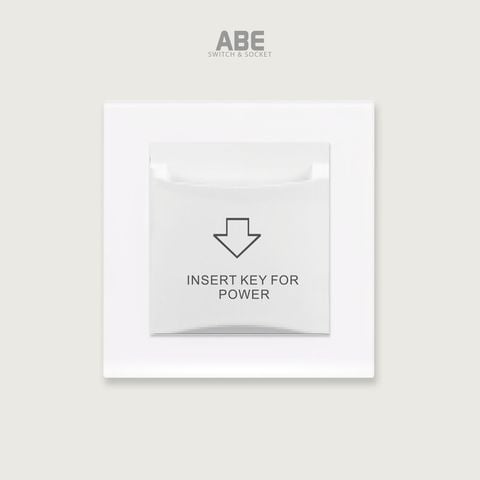 Công tắc thẻ từ 40A Crystal S