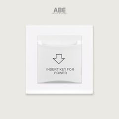 Công tắc thẻ từ 40A Crystal S