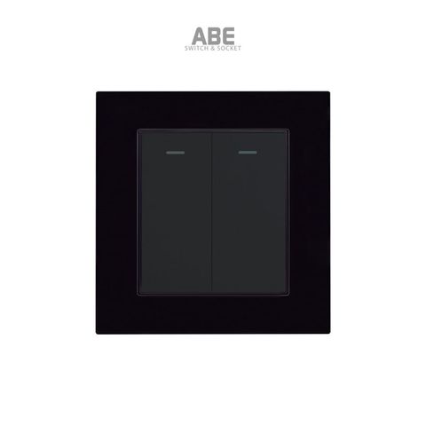 Công tắc đôi Crystal S