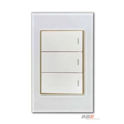 Công tắc ba Crystal White