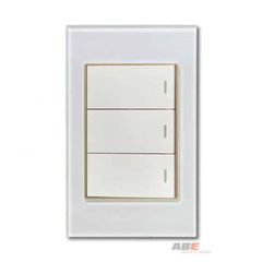 Công tắc ba Crystal White