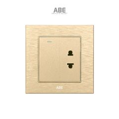 Công tắc đơn kèm Ổ cắm đơn Titanium S