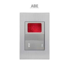 Công tắc bình nóng lạnh 20A kèm Đèn báo Titanium X