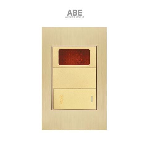 Công tắc bình nóng lạnh 20A kèm Đèn báo Titanium X