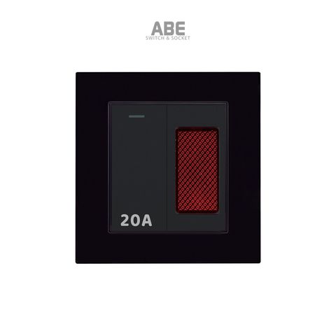 Công tắc 20A kèm Đèn báo Crystal S