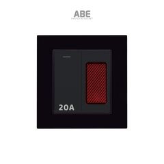 Công tắc 20A kèm Đèn báo Crystal S