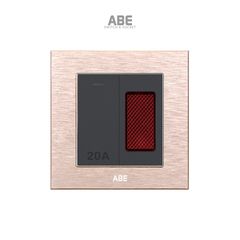 Công tắc 20A kèm Đèn báo Titanium S