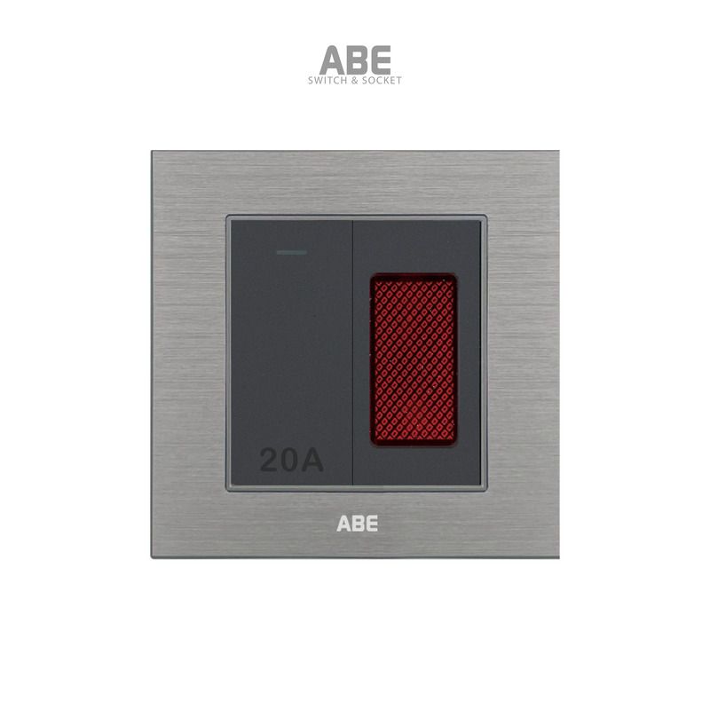 Công tắc 20A kèm Đèn báo Titanium S