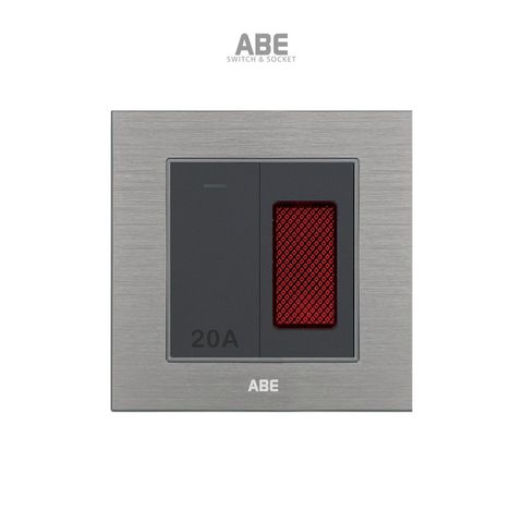 Công tắc 20A kèm Đèn báo Titanium S