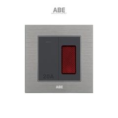 Công tắc 20A kèm Đèn báo Titanium S