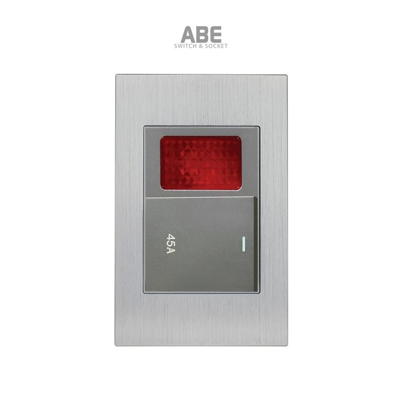 Công tắc 45A kèm Đèn báo Titanium X