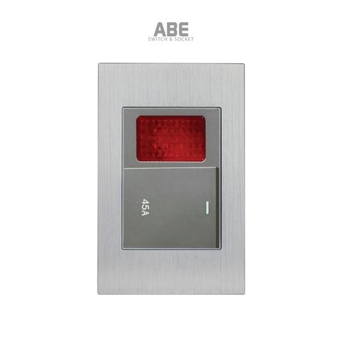 Công tắc 45A kèm Đèn báo Titanium X