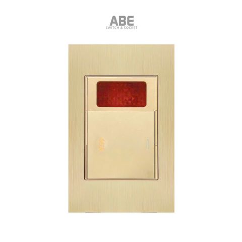 Công tắc 45A kèm Đèn báo Titanium X