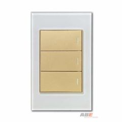 Công tắc ba Crystal White