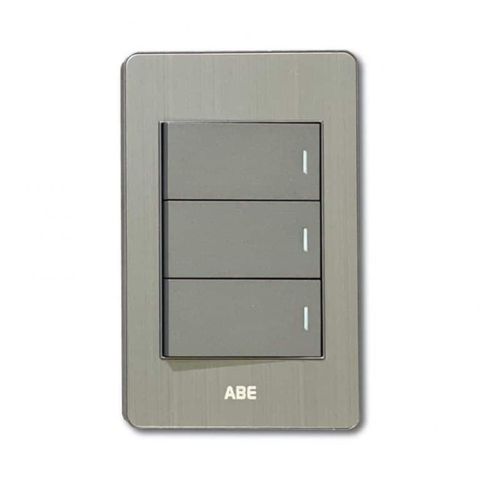 Công tắc ba Satin B