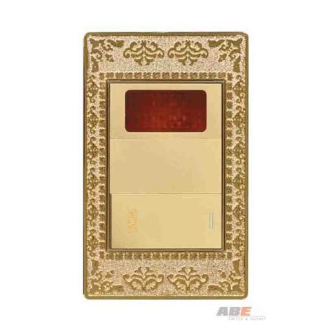 Công tắc 20A kèm Đèn báo Lace