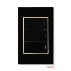 Công tắc ba Crystal Black