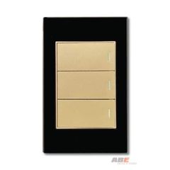 Công tắc ba Crystal Black