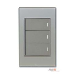 Công tắc ba Crystal Grey
