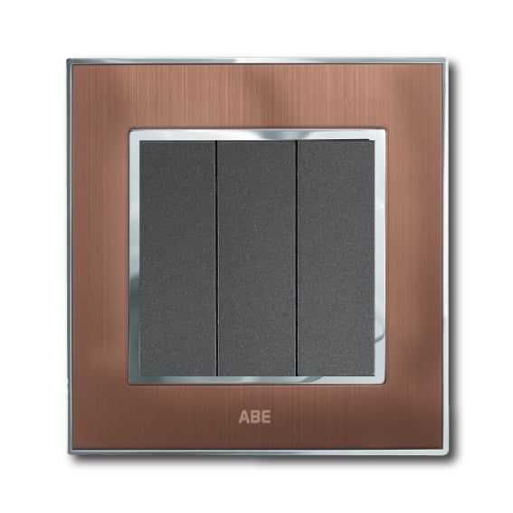 Công tắc ba Satin-Vuông