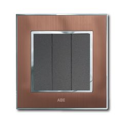 Công tắc ba Satin-Vuông