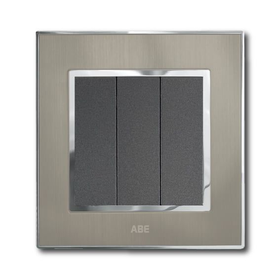 Công tắc ba Satin-Vuông