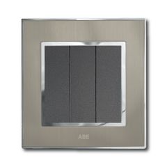 Công tắc ba Satin-Vuông