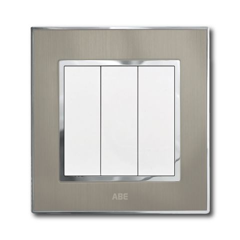 Công tắc ba Satin-Vuông